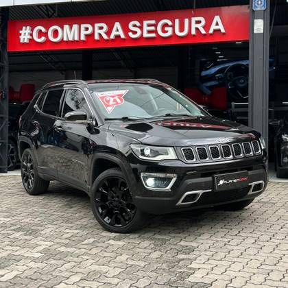 JEEP COMPASS 2.0 16V DIESEL LIMITED 4X4 AUTOMÁTICO